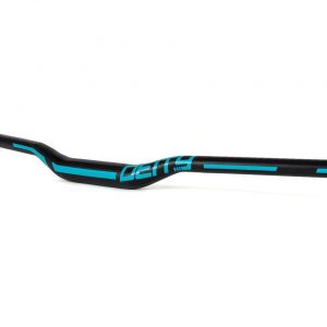 Deity Racepoint Riser Handlebar (Turquoise) (35mm) (25mm Rise) (810mm) (5/9deg Sweep... - 26-RCPT25-TQ