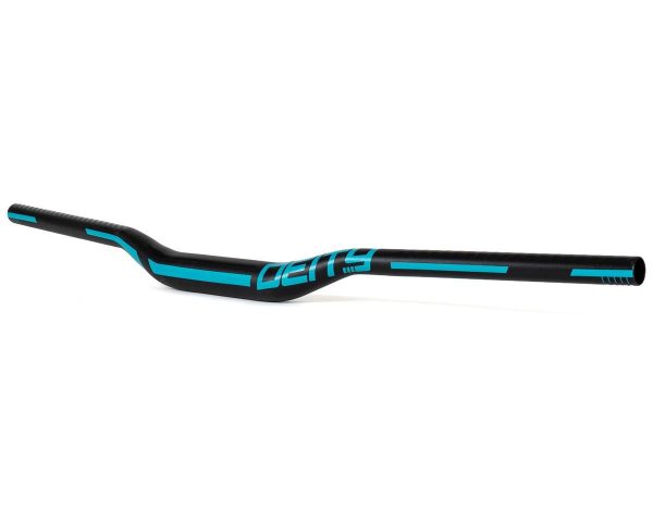 Deity Racepoint Riser Handlebar (Turquoise) (35mm) (25mm Rise) (810mm) (5/9deg Sweep... - 26-RCPT25-TQ