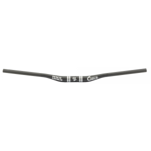 Race Face | Sixc 820 Carbon 35 Handlebar | Silver/White | 20mm Rise, 820mm Width