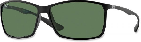 Ray-Ban RB4179 Polarized Sunglasses - Polar Green