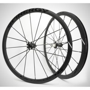 Spinergy Z32 Alloy Road Disc Wheelset - 700c - Black / 12mm Front - 142x12mm Rear / Shimano / Centerlock / Pair / 11 Speed / Clincher / 700c