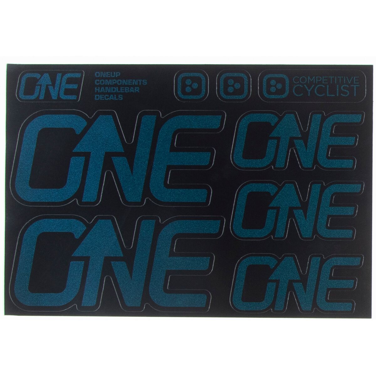 OneUp Components Decal Kit - Black