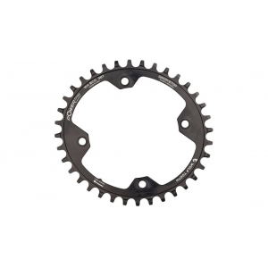 Wolf Tooth Components | Oval 104 BCD Chainrings | Black | 32Tooth | Aluminum