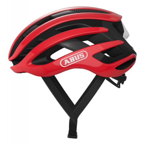Abus Airbreaker Road Bike Helmet - Red / Large / 58cm / 62cm