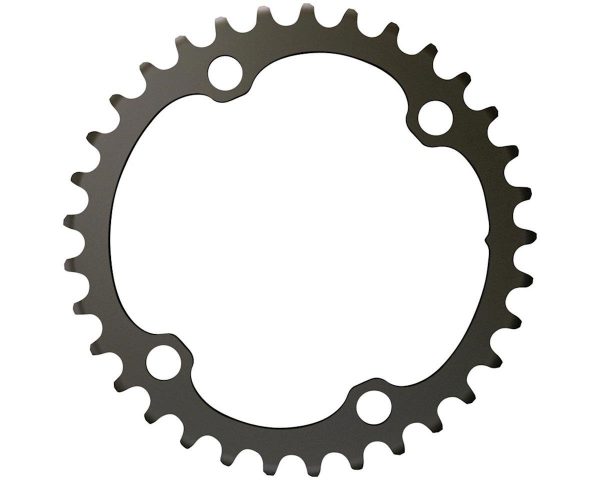 SRAM Force AXS 2x Inner Aluminum 12-Speed Chainring (Black) (107 BCD) (4-Bolt) ... - 00.6218.015.000