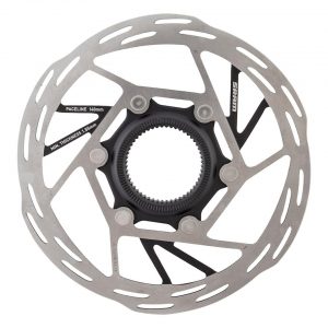 SRAM Paceline Disc Brake Rotor (Silver/Black) (CenterLock) (140mm) - 00.5018.158.002