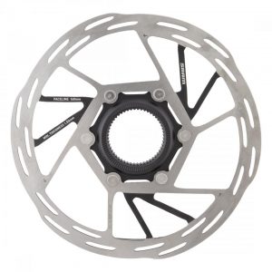 SRAM Paceline Disc Brake Rotor (Silver/Black) (CenterLock) (160mm) - 00.5018.158.003