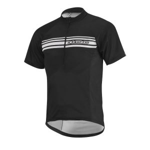 Alpinestars Mens Lunar Short Sleeve Cycling Jersey Black/White S