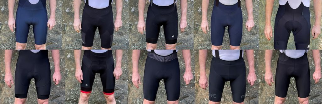 D2D Classic III Men's Road Cycling Bib Shorts with 3D chamois 