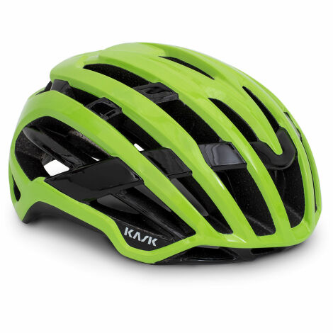 Kask Valegro Road Cycling Helmet - Lime / Small / 50cm / 56cm