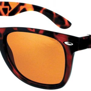 ONE Dylan Polarized Sunglasses: Shiny Dark Demi with Brown Lens