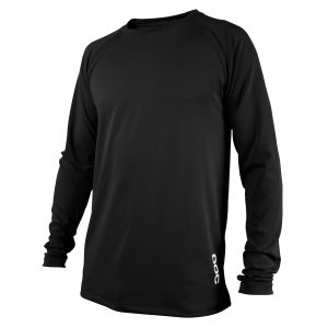 POC Essential DH Jersey - Carbon Black, Long Sleeve, Men's, Medium