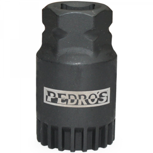 Pedro's | External Bottom Bracket Socket Tool Shimano & ISIS Drive Splined