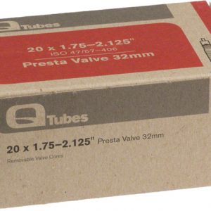 Q-Tubes 20 x 1.75-2.125 32mm Presta Valve Tube