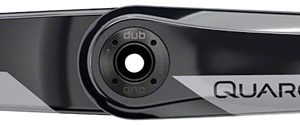 Quarq DUB Crank Arm Assembly - 165mm, 8-Bolt Direct Mount, DUB Spindle Interface, Natural Carbon, D2