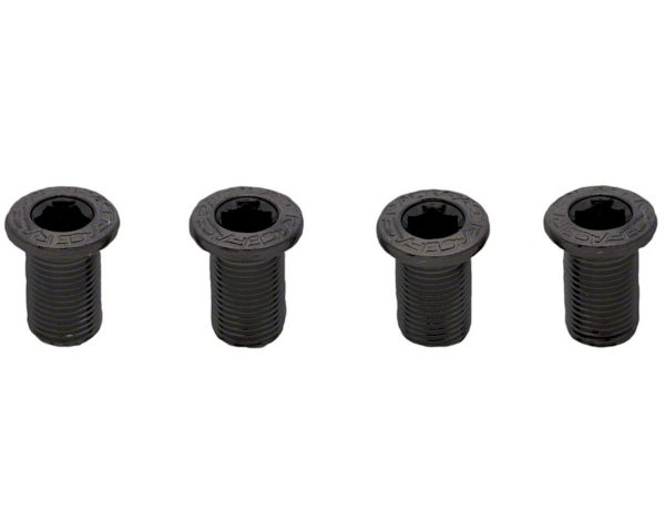 Race Face Chainring Bolt Pack Set (Black) (12.5mm) (4) - A10008