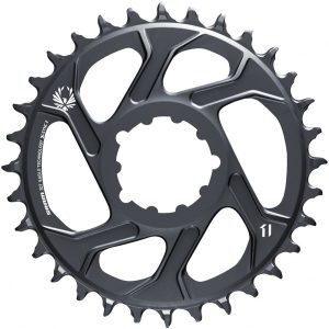 SRAM 30T X-Sync 2 Direct Mount Eagle Chainring 3mm Boost Offset, Lunar Gray