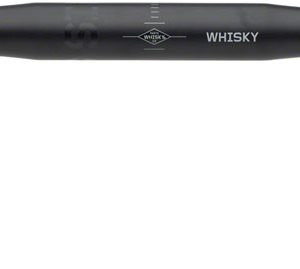 WHISKY No.7 6F Drop Handlebar - Aluminum 31.8mm 44cm Black