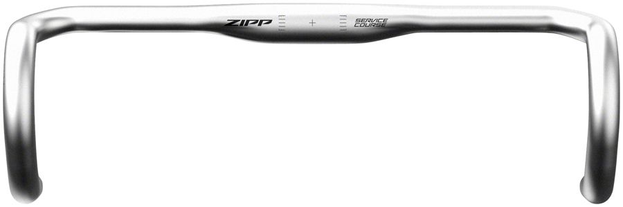 Zipp Speed Weaponry Service Course 70 Ergo Drop Handlebar - Aluminum, 31.8mm, 38cm, Silver