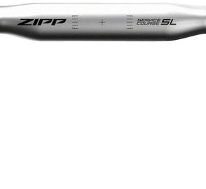 Zipp Speed Weaponry Service Course 70 XPLR Drop Handlebar - Aluminum, 31.8mm, 46cm, Silver