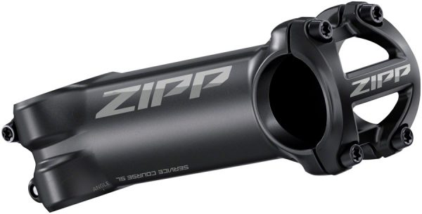 Zipp Speed Weaponry Service Course SL-OS Stem - 120mm, 31.8 Clamp, Adjustable, 1 1/8",1 1/4", Aluminum, Matte Black, B2
