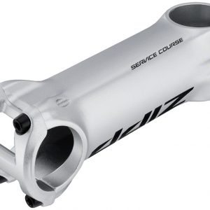 Zipp Speed Weaponry Service Course Stem - 90mm, 31.8 Clamp, +/-6, 1 1/8", Silver