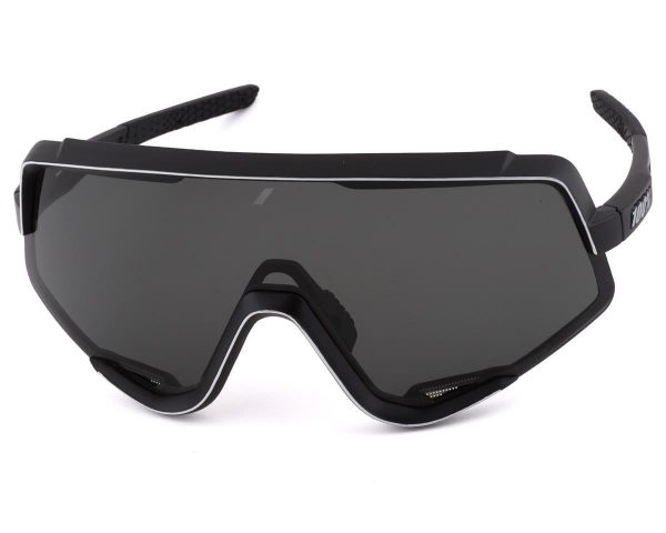 100% Glendale Sunglasses (Soft Tact Black) (Smoke Lens) - 61033-102-01