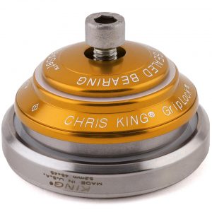 Chris King DropSet 2 Headset (Gold) (1-1/8" to 1-1/2") (45deg) (IS42/28.6) (IS52/40) - CAY1