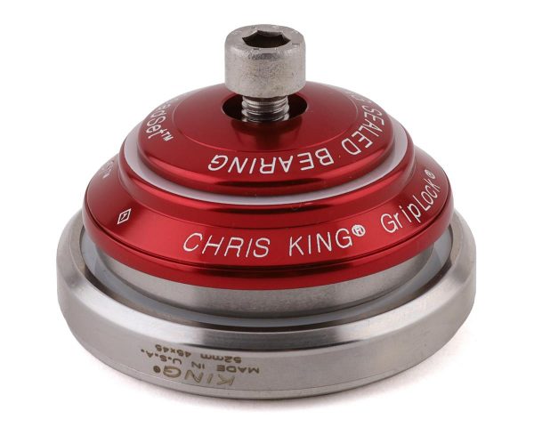 Chris King DropSet 2 Headset (Red) (1-1/8" to 1-1/2") (45deg) (IS42/28.6) (IS52/40) - CAR1
