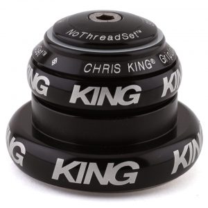 Chris King NoThreadSet Tapered Headset (Black) (1-1/8" to 1-1/2") (EC34/28.6) (EC44/40) - BKB1