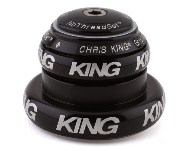 Chris King NoThreadSet Tapered Headset (Black) (1-1/8" to 1-1/2") (EC34/28.6) (EC44/40) - BKB1