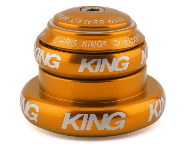 Chris King NoThreadSet Tapered Headset (Gold) (1-1/8" to 1-1/2") (EC34/28.6) (EC44/40) - BKY1