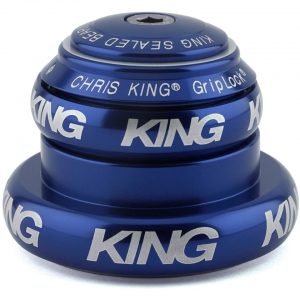 Chris King NoThreadSet Tapered Headset (Navy) (1-1/8" to 1-1/2") (EC34/28.6) (EC44/40) - BKN1