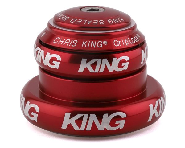 Chris King NoThreadSet Tapered Headset (Red) (1-1/8" to 1-1/2") (EC34/28.6) (EC44/40) - BKR1