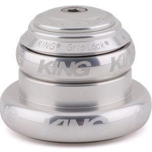 Chris King NoThreadSet Tapered Headset (Silver) (1-1/8" to 1-1/2") (EC34/28.6) (EC44/40) - BKS1