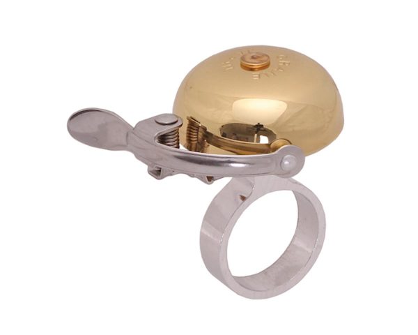 Crane Suzu Mini Brass Bell (Gold) (Headset Spacer Mount) - 13206