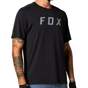 Fox Racing Ranger Fox Short Sleeve Jersey (Black) (M) - 27603-001M