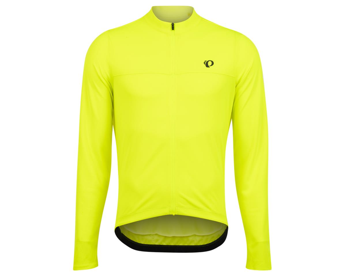 Pearl Izumi Men's Quest Cycling Jersey - Yellow/Black