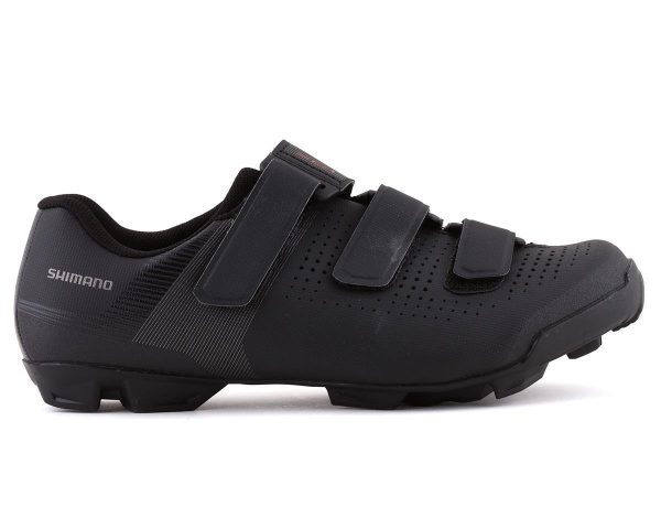 Shimano XC1 Mountain Bike Shoes (Black) (40) - ESHXC100MGL01S4000G