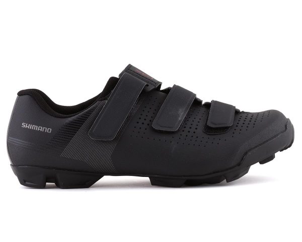 Shimano XC1 Mountain Bike Shoes (Black) (45) - ESHXC100MGL01S4500G