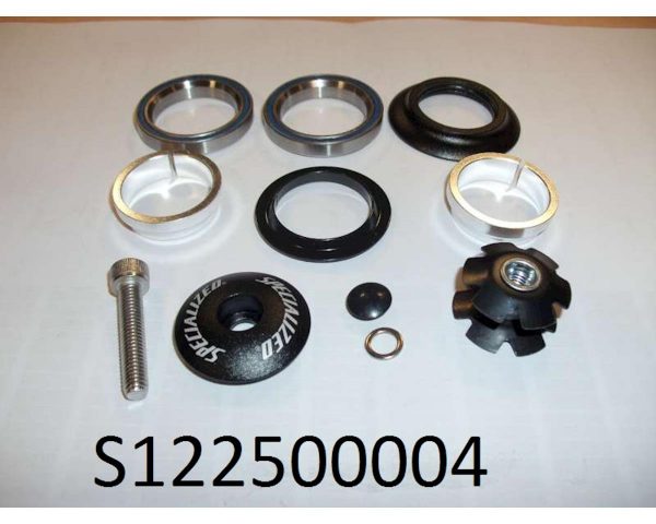 Specialized 2012 Shiv TT Headset (Black) (1" to 1-1/8") - S122500004
