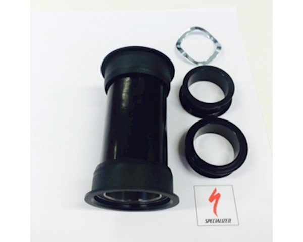 Specialized 2016 Fatboy Bottom Bracket For Alloy Spindle (Black) (PF30) (100mm) - S160400001