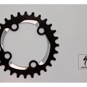 Specialized 2016 Fuse/Ruze Single Chainring (Black/Silver) (76mm BCD) (Offset N/A) (... - S161400010