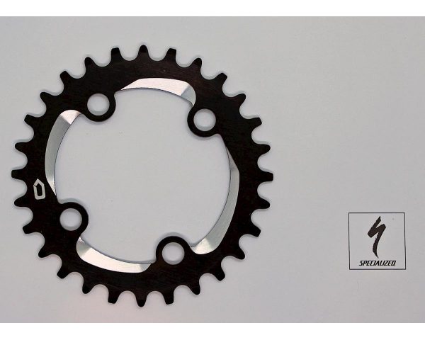 Specialized 2016 Fuse/Ruze Single Chainring (Black/Silver) (76mm BCD) (Offset N/A) (... - S161400010