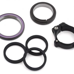 Specialized 2020 Roubaix Headset Bearing/Ring/Collar/Spacer Kit (Black) - S192500009