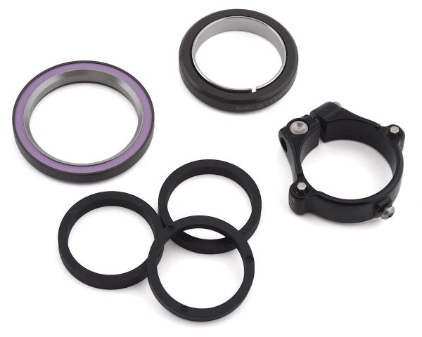 Specialized 2020 Roubaix Headset Bearing/Ring/Collar/Spacer Kit (Black) - S192500009