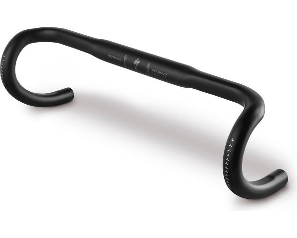 Specialized Expert Alloy Shallow Bend Handlebars (Black/Charcoal) (31.8mm) (44cm) - 21015-1210