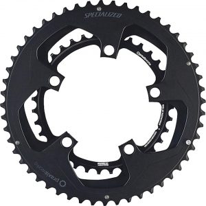 Specialized Praxis Chainrings (Black) (110mm BCD) (Offset N/A) (46/36T) - 06217-1704