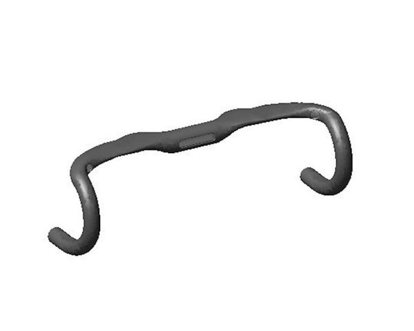 Specialized S-Works Venge Vias Aerofly Handlebar (Satin) (0mm Rise) (38cm) - S160800008