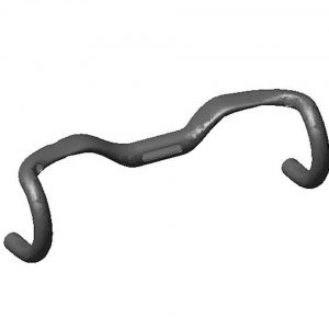 Specialized S-Works Venge Vias Aerofly Handlebar (Satin) (25mm Rise) (40cm) - S160800004